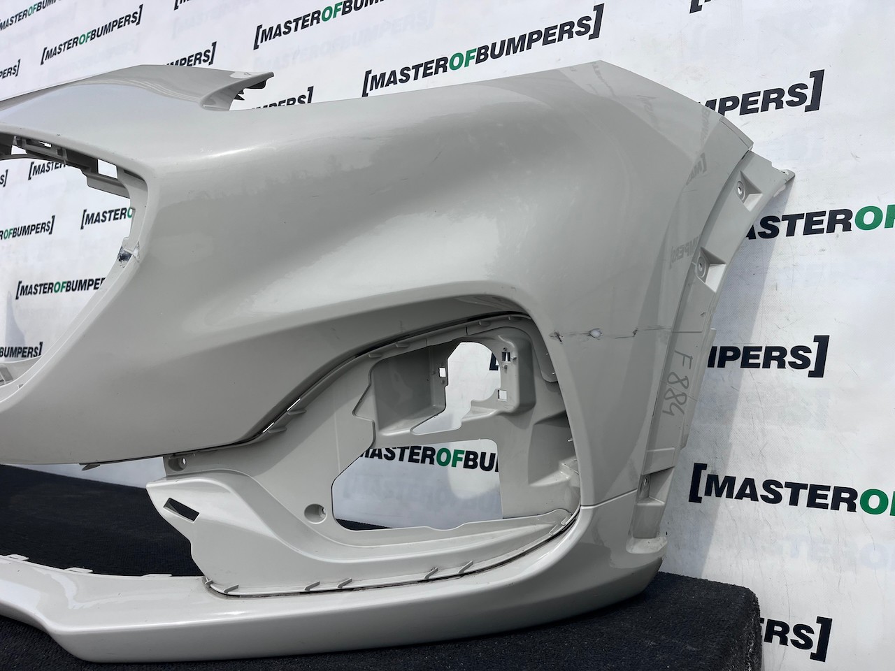 Ford Puma St Line St Mhev Mk3 2019-2023 Front Bumper No Pdc Genuine [f884]