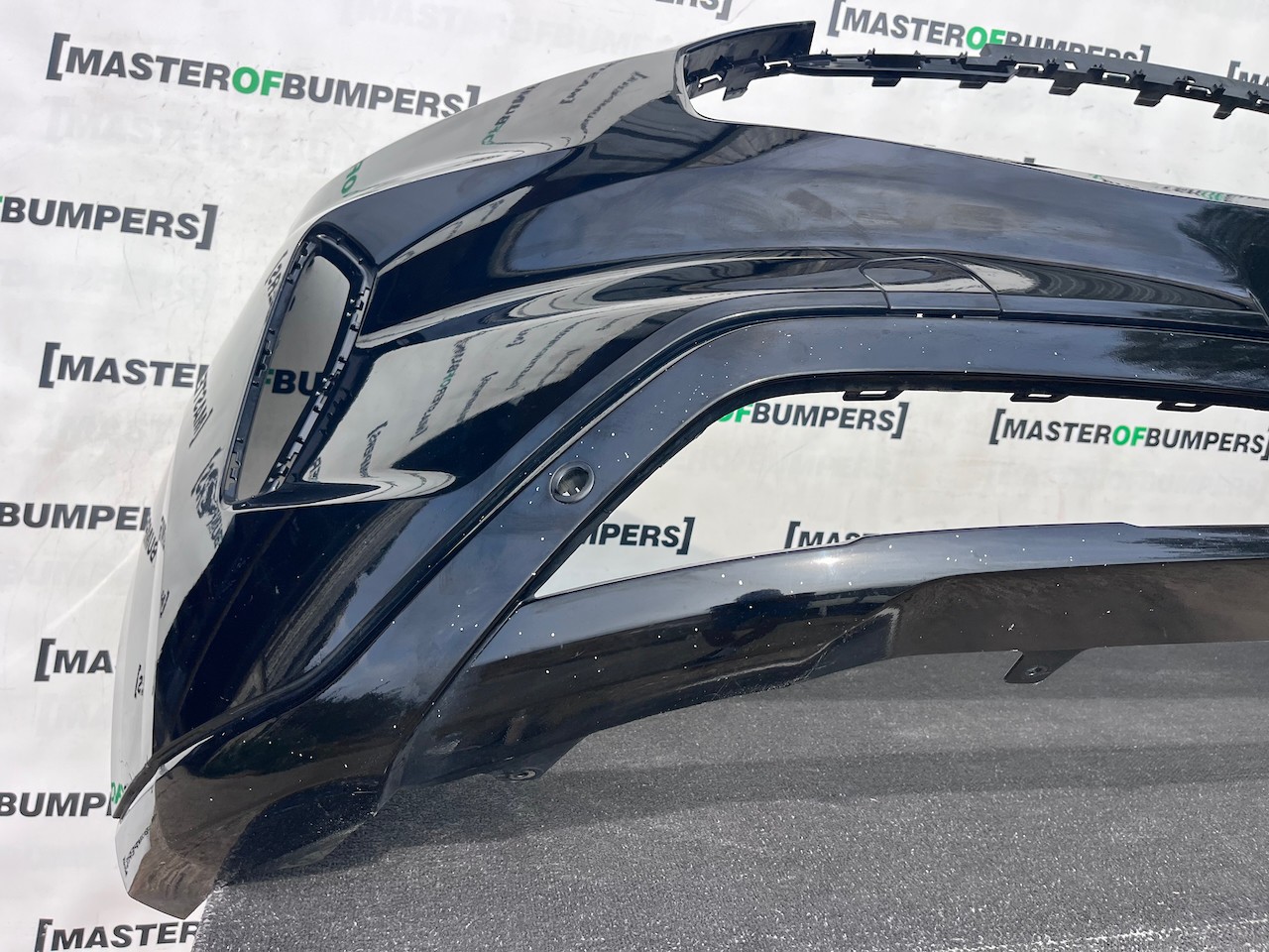 Ford Transit Custom Van 280 Limited 2024-2027 Front Bumper 4 Pdc Genuine [f885]