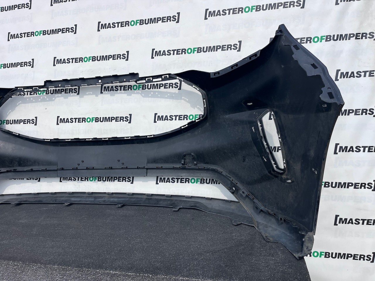 Ford Transit Custom Van 280 Limited 2024-2027 Front Bumper 4 Pdc Genuine [f885]