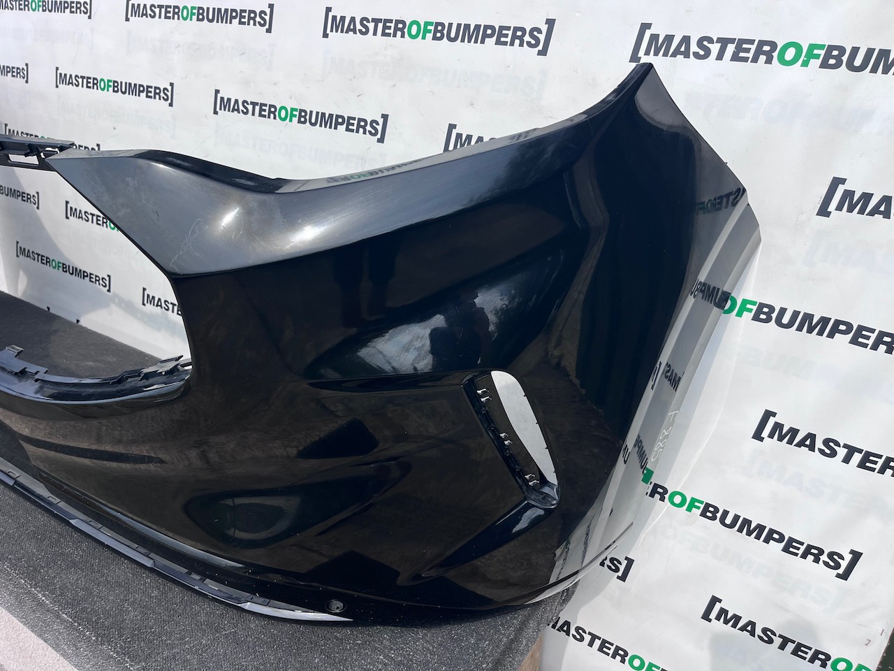 Ford Transit Custom Van 280 Limited 2024-2027 Front Bumper 4 Pdc Genuine [f885]