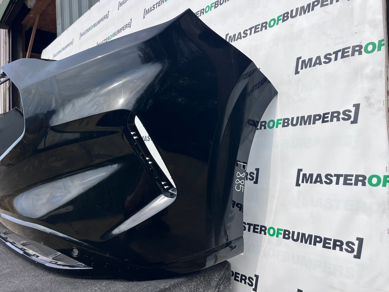 Ford Transit Custom Van 280 Limited 2024-2027 Front Bumper 4 Pdc Genuine [f885]