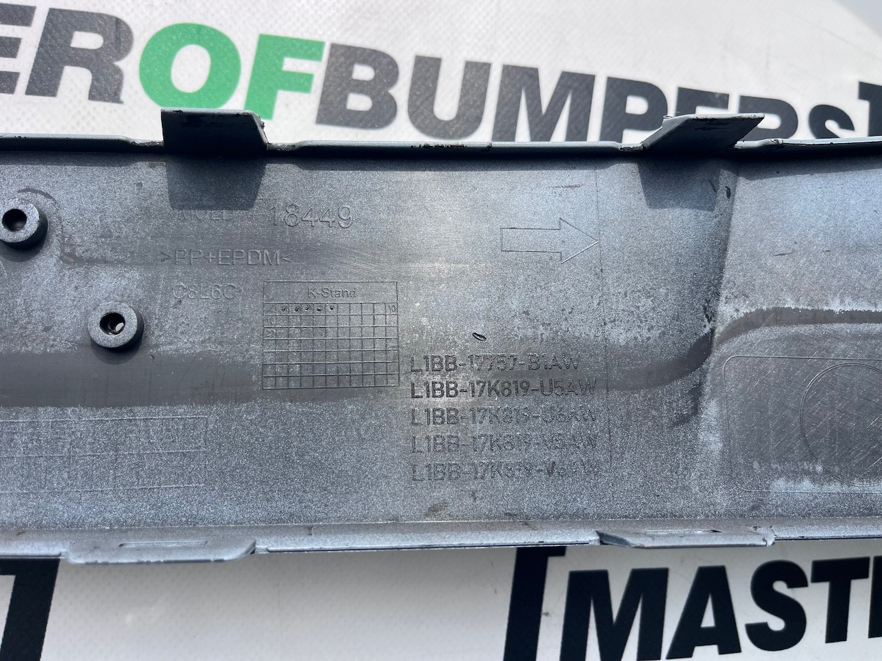 Ford Fiesta Active X Mk10 Hatchback 2018-2022 Front Bumper Genuine [f886]