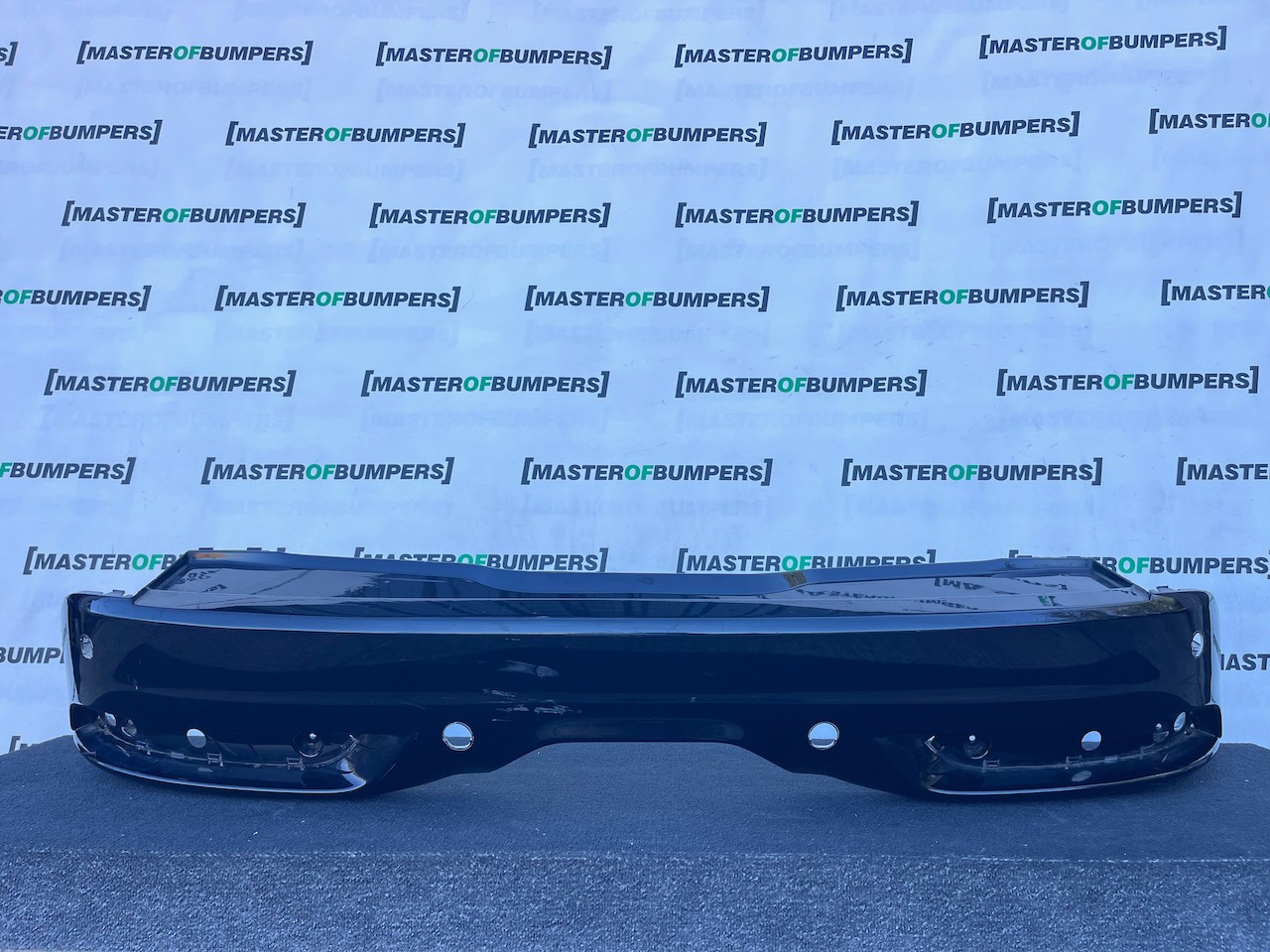 Ford Focus St Mk3 Estate Only 2012-2017 Rear Bumper 4 Pdc Genuine [f889]