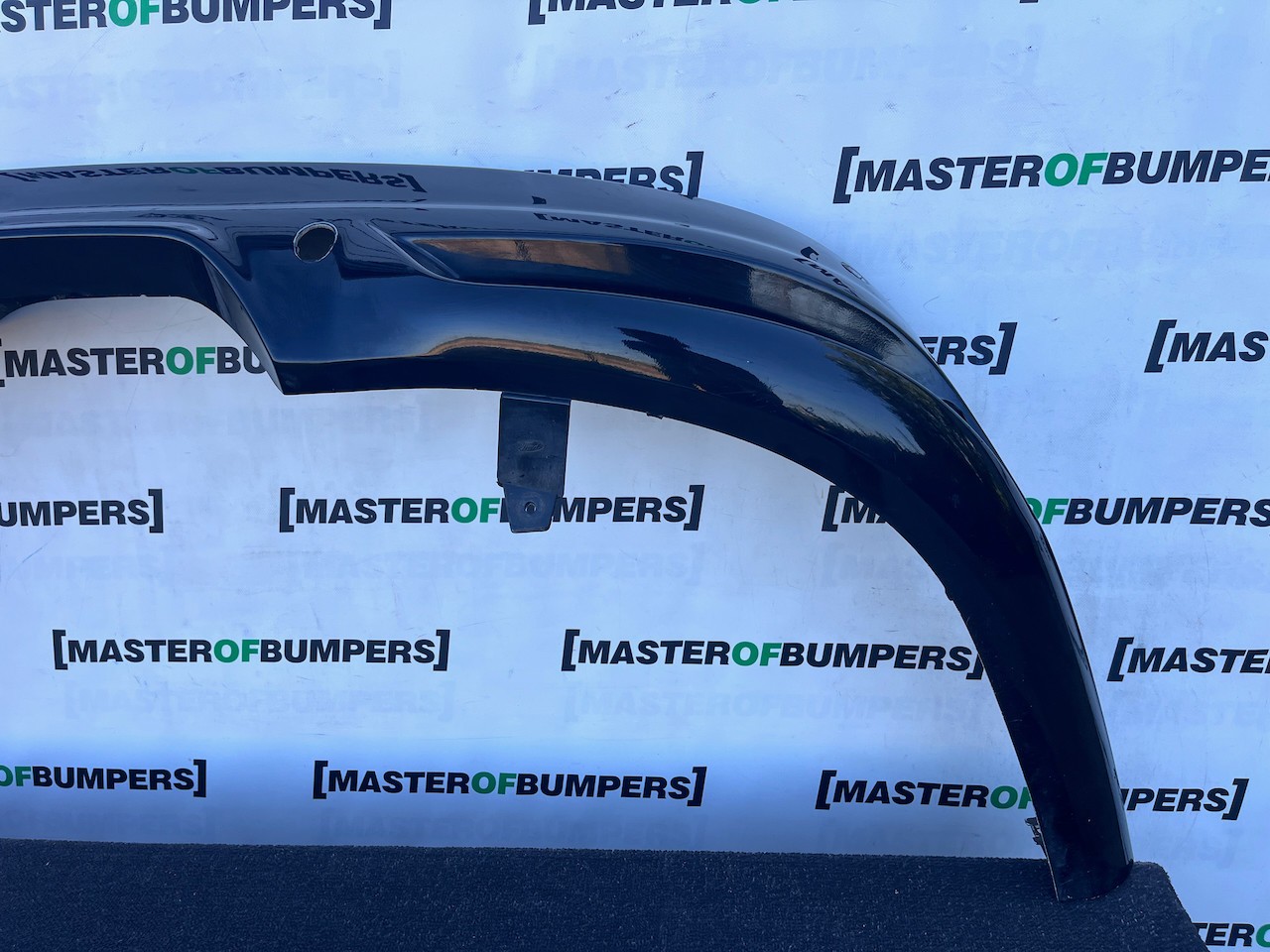 Ford Focus St Mk3 Estate Only 2012-2017 Rear Bumper 4 Pdc Genuine [f889]