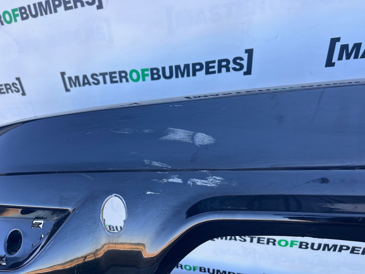 Ford Focus St Mk3 Estate Only 2012-2017 Rear Bumper 4 Pdc Genuine [f889]