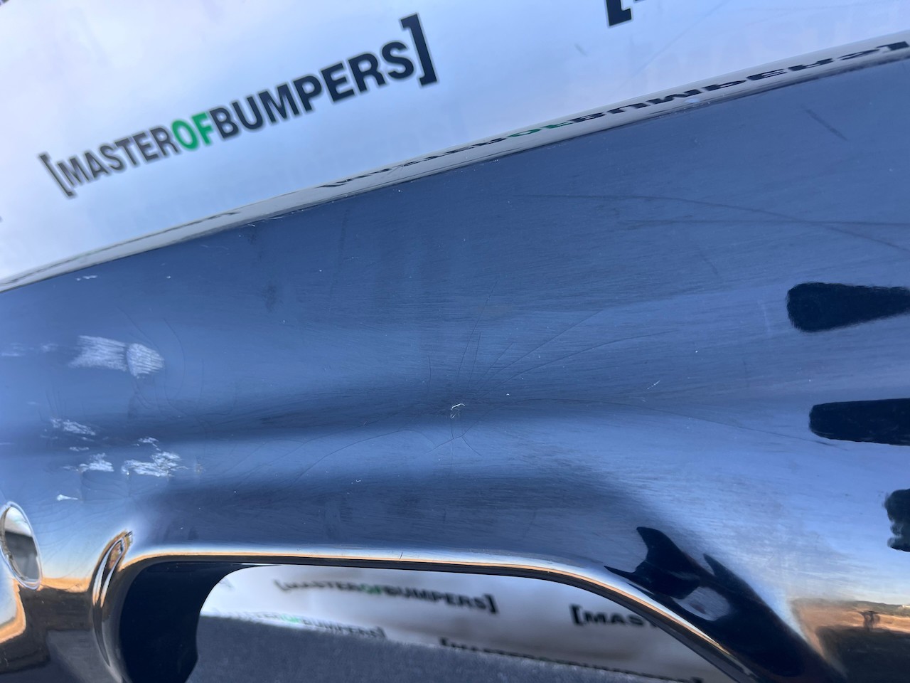 Ford Focus St Mk3 Estate Only 2012-2017 Rear Bumper 4 Pdc Genuine [f889]