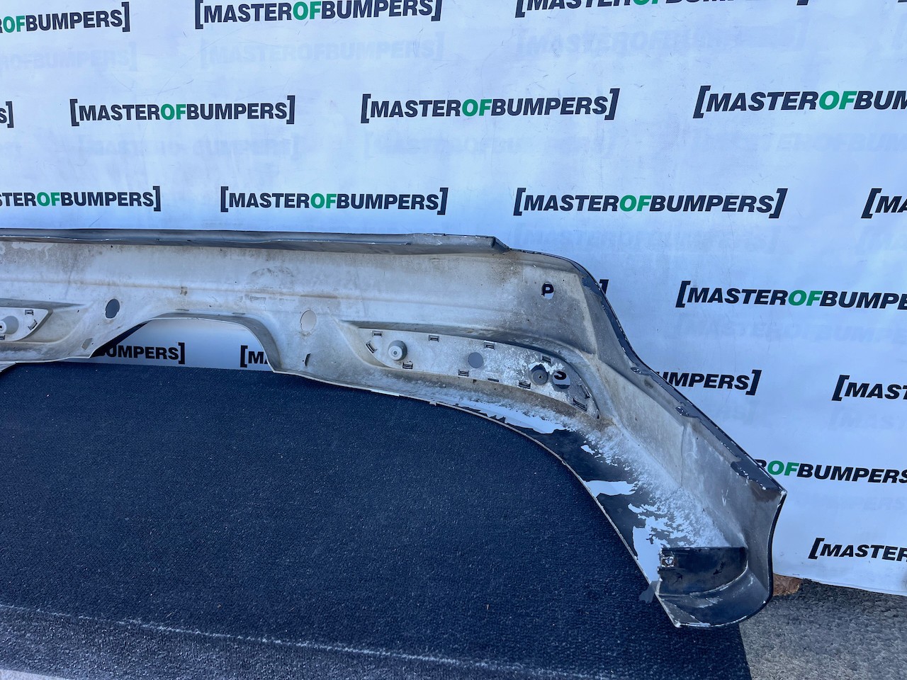 Ford Focus St Mk3 Estate Only 2012-2017 Rear Bumper 4 Pdc Genuine [f889]