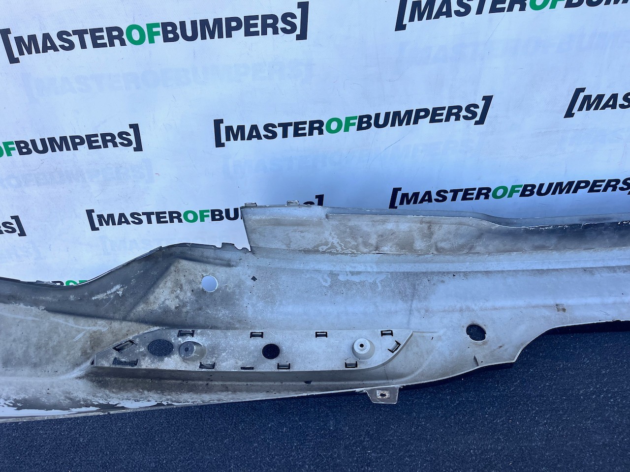 Ford Focus St Mk3 Estate Only 2012-2017 Rear Bumper 4 Pdc Genuine [f889]