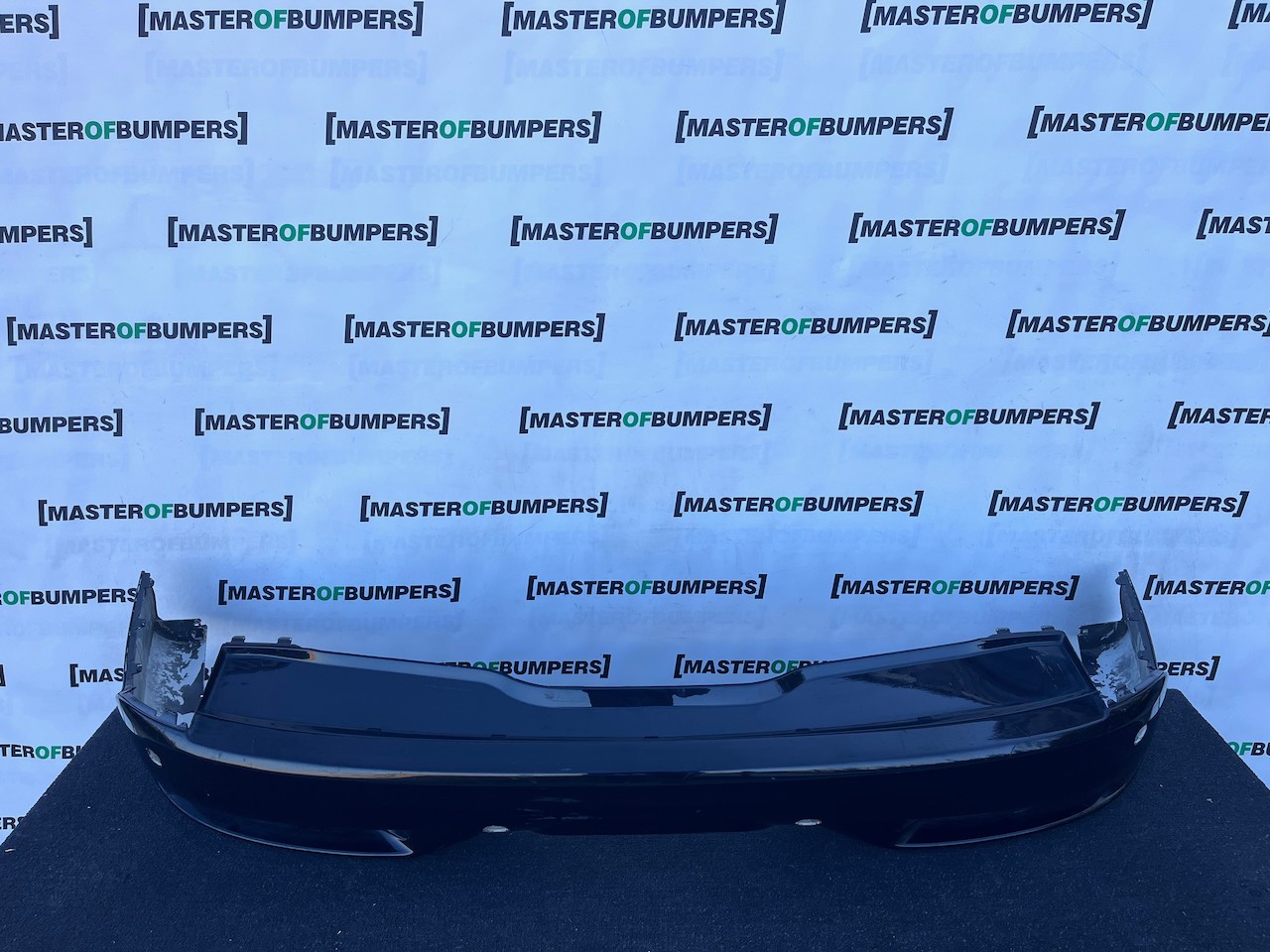 Ford Focus St Mk3 Estate Only 2012-2017 Rear Bumper 4 Pdc Genuine [f889]