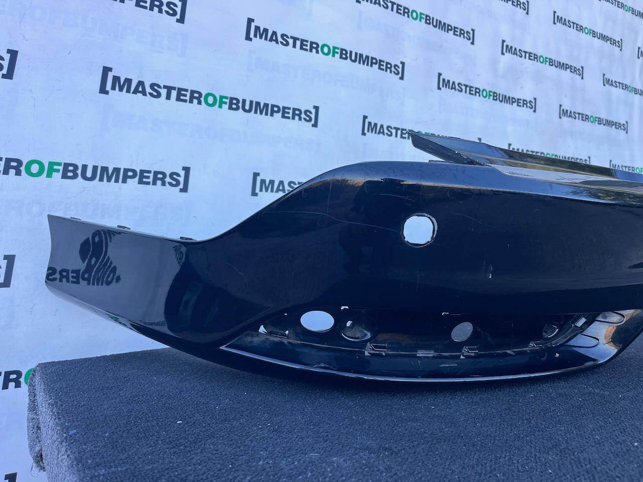 Ford Focus St Mk3 Estate Only 2012-2017 Rear Bumper 4 Pdc Genuine [f889]