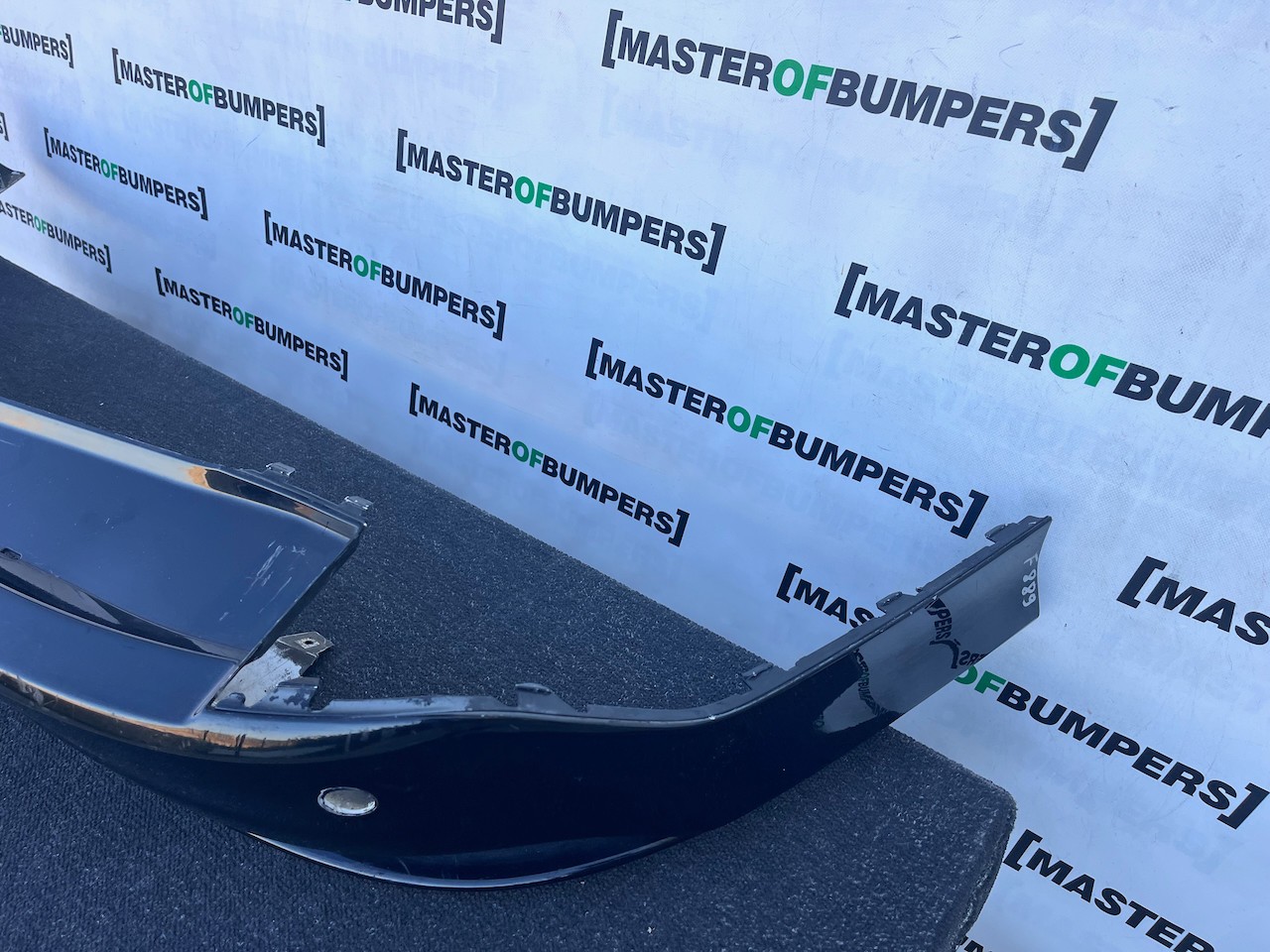 Ford Focus St Mk3 Estate Only 2012-2017 Rear Bumper 4 Pdc Genuine [f889]