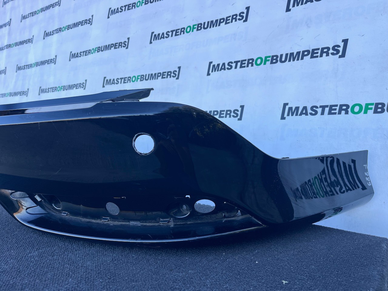 Ford Focus St Mk3 Estate Only 2012-2017 Rear Bumper 4 Pdc Genuine [f889]
