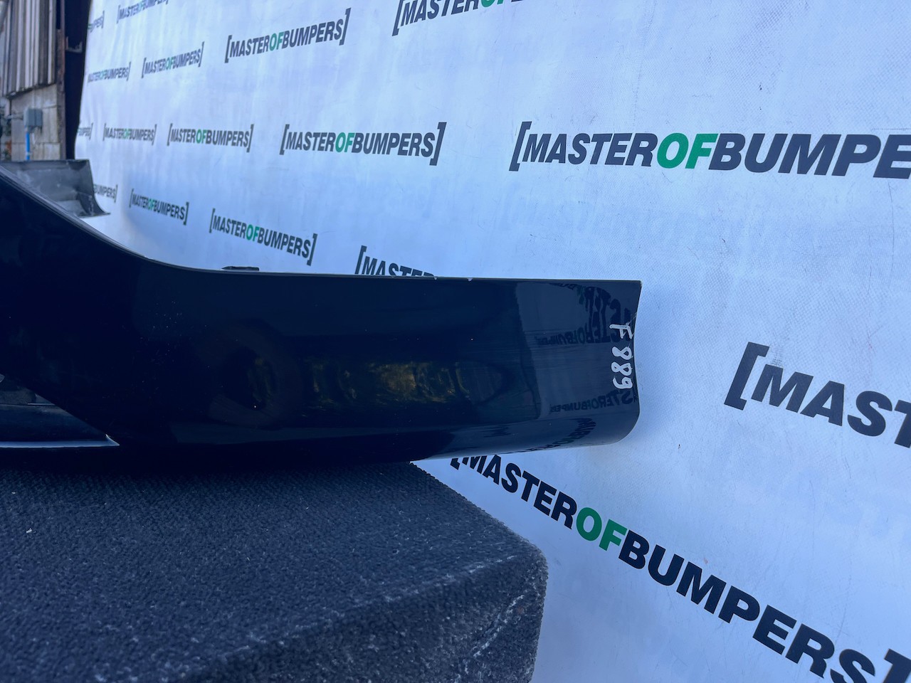Ford Focus St Mk3 Estate Only 2012-2017 Rear Bumper 4 Pdc Genuine [f889]