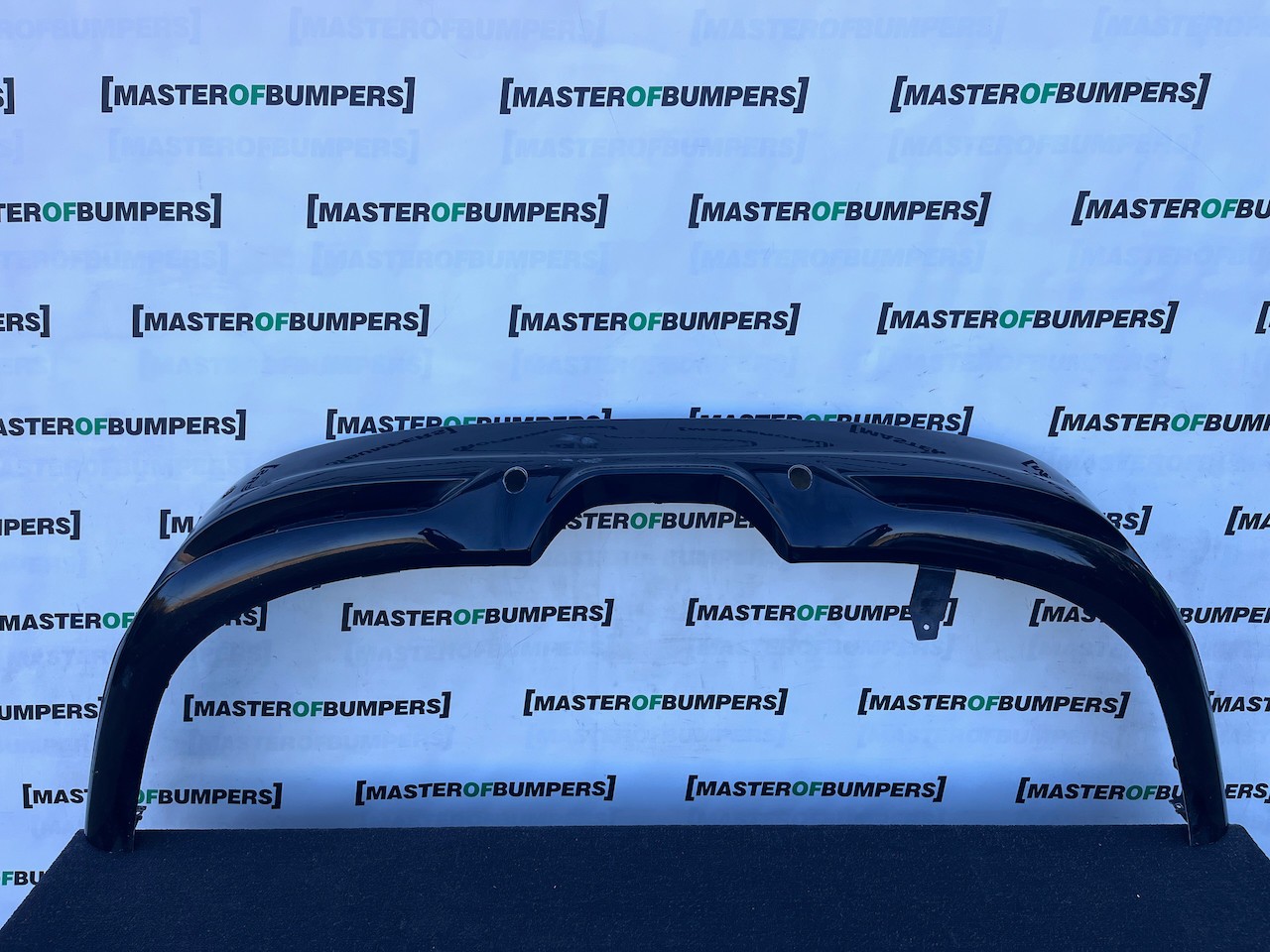 Ford Focus St Mk3 Estate Only 2012-2017 Rear Bumper 4 Pdc Genuine [f889]