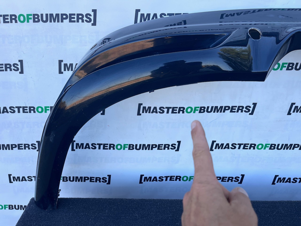 Ford Focus St Mk3 Estate Only 2012-2017 Rear Bumper 4 Pdc Genuine [f889]