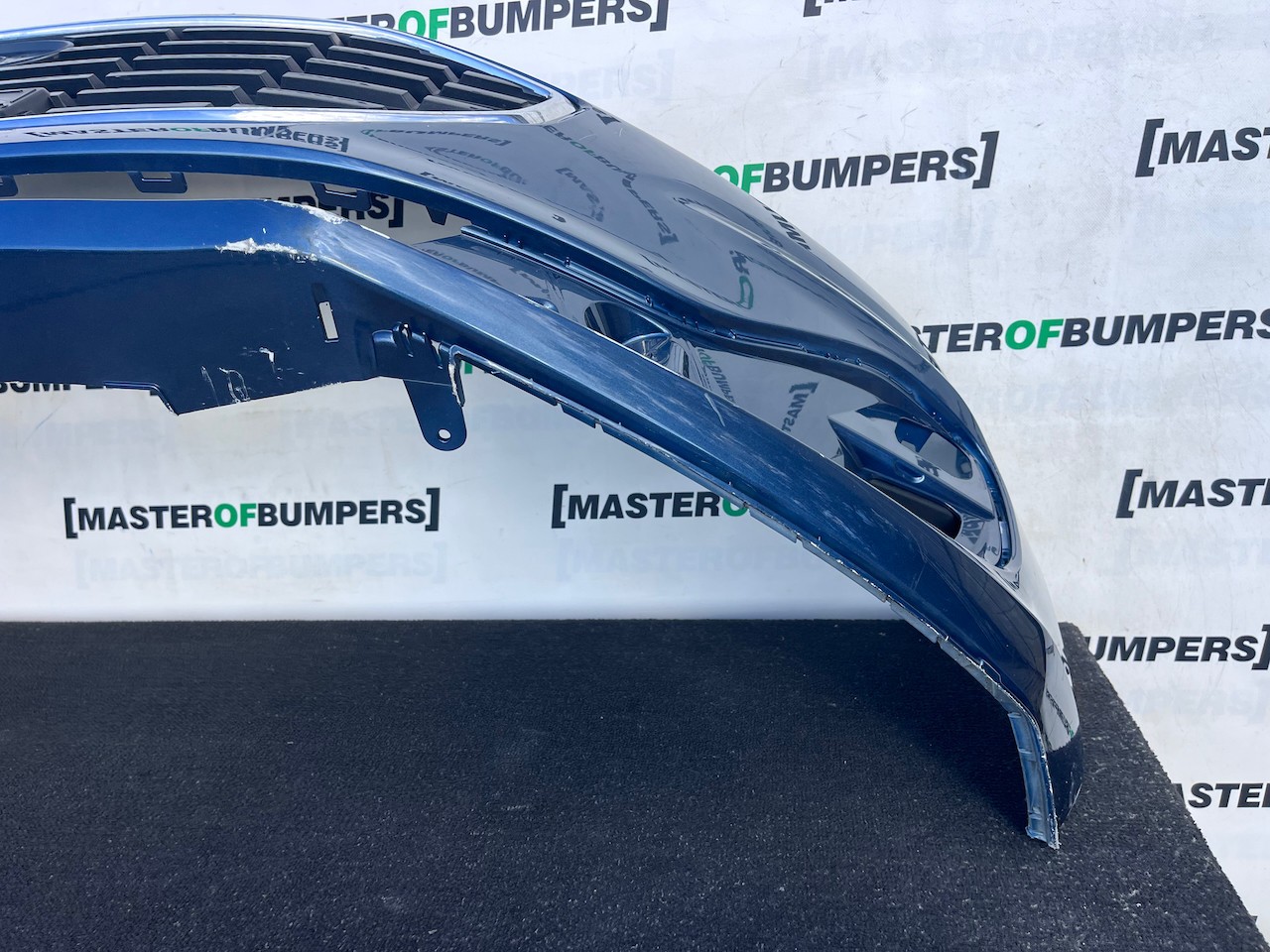 Ford Focus Titanium Hatchback Lift 2023-2026 Front Bumper Genuine [f901]