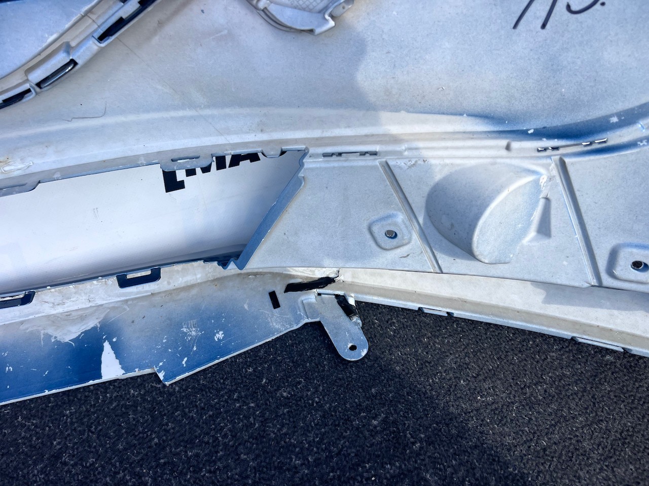 Ford Focus Titanium Hatchback Lift 2023-2026 Front Bumper Genuine [f901]