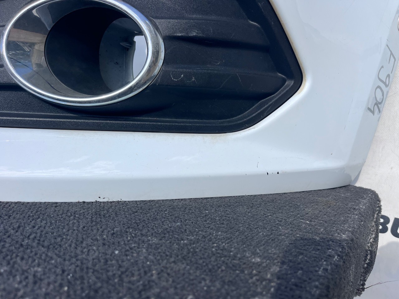 Ford S Max Titanium St Line Mpv 2015-2019 Front Bumper 6 Pdc Genuine [f904]