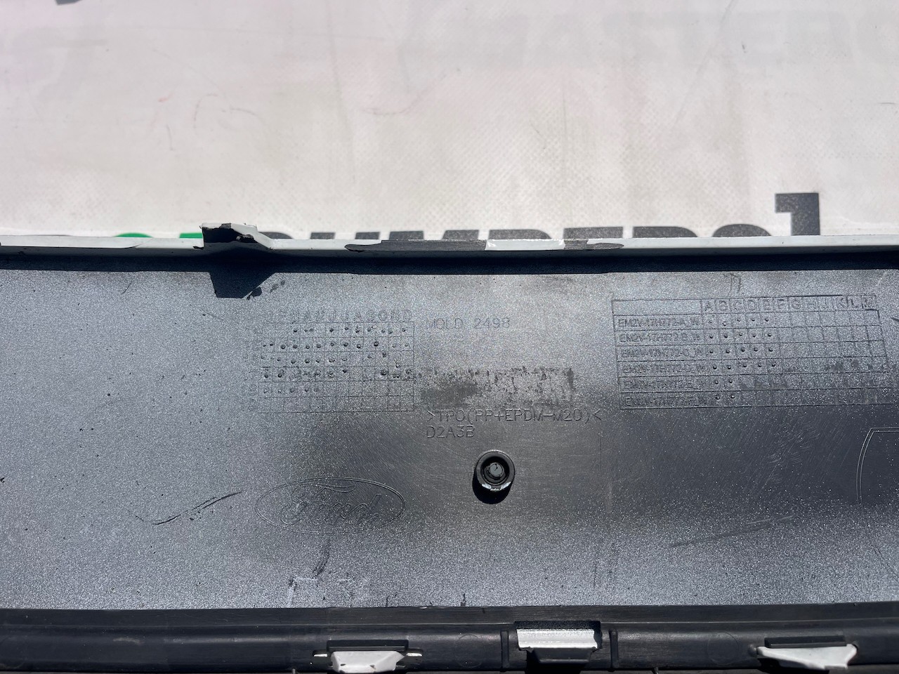 Ford S Max Titanium St Line Mpv 2015-2019 Front Bumper 6 Pdc Genuine [f904]