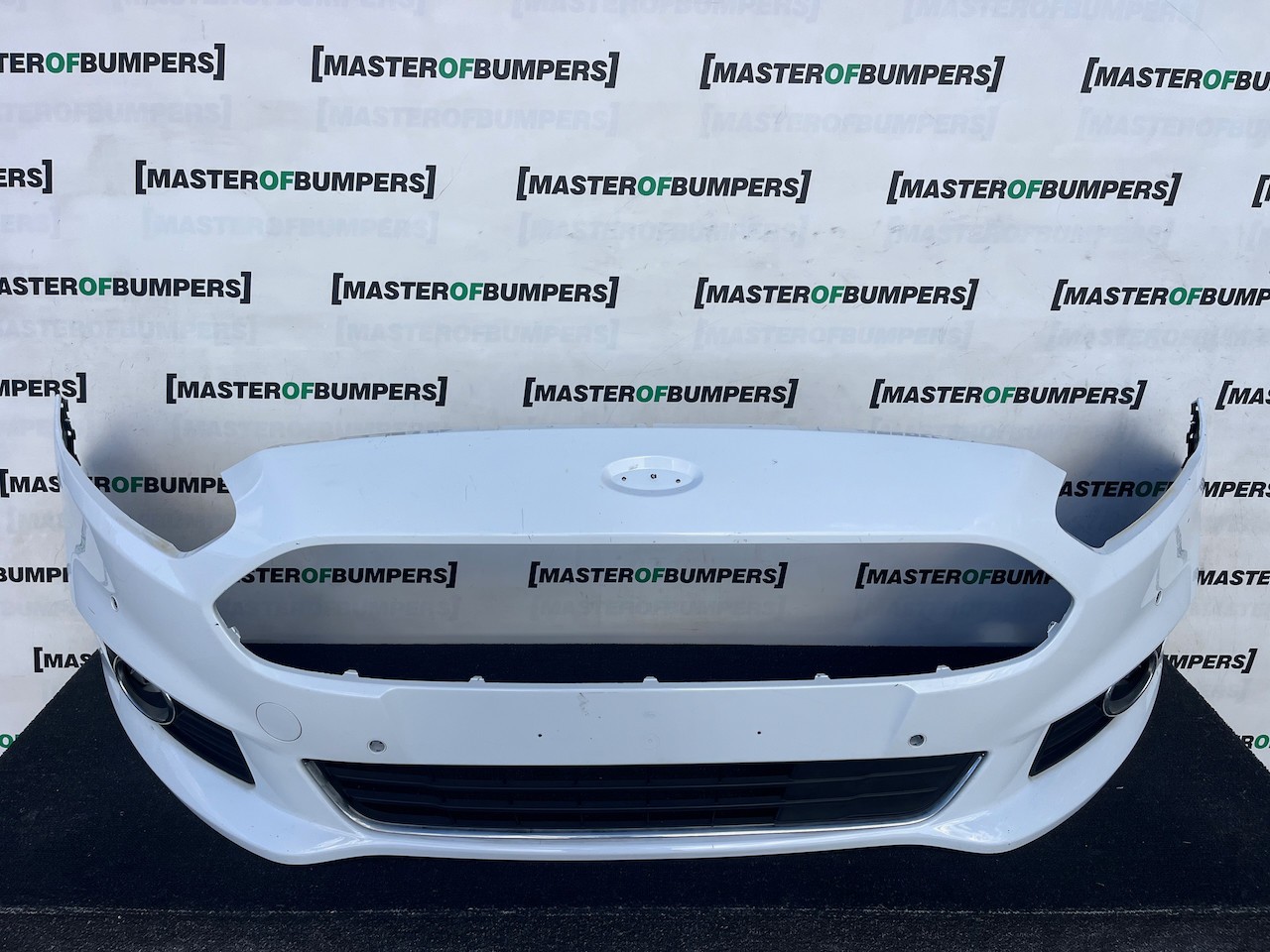 Ford S Max Titanium St Line Mpv 2015-2019 Front Bumper 6 Pdc Genuine [f904]