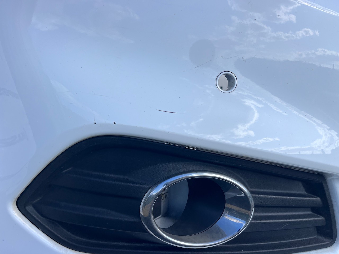 Ford S Max Titanium St Line Mpv 2015-2019 Front Bumper 6 Pdc Genuine [f904]