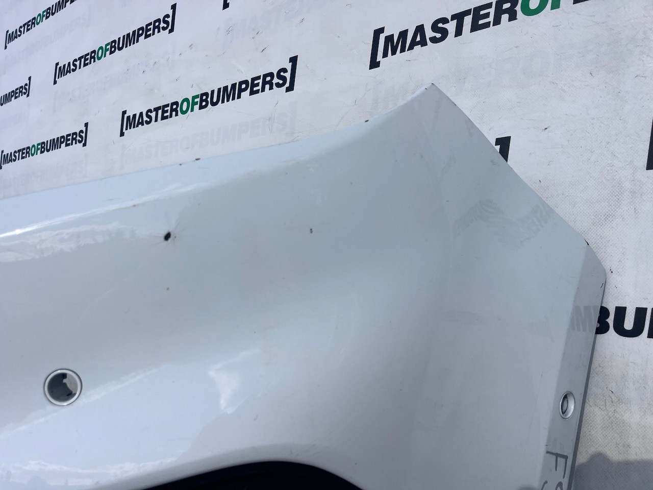 Ford S Max Titanium St Line Mpv 2015-2019 Front Bumper 6 Pdc Genuine [f904]