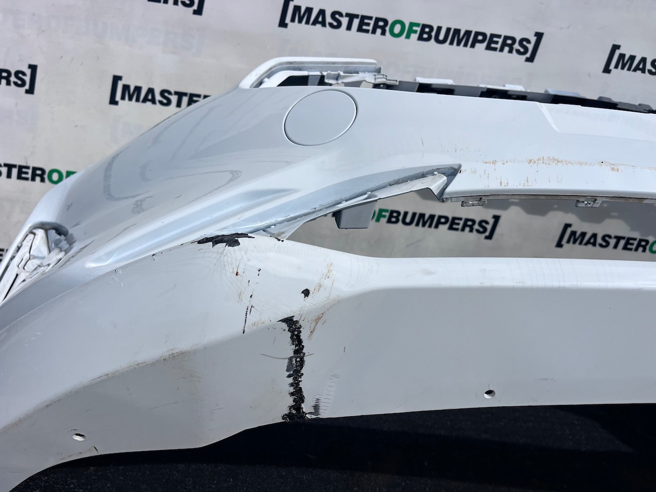 Ford Kuga St Line Mk3 Lift 2024-2027 Front Bumper 6 Pdc Genuine [f844]