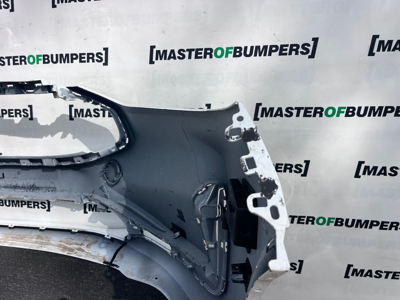 Ford Kuga St Line Mk3 Lift 2024-2027 Front Bumper 6 Pdc Genuine [f844]