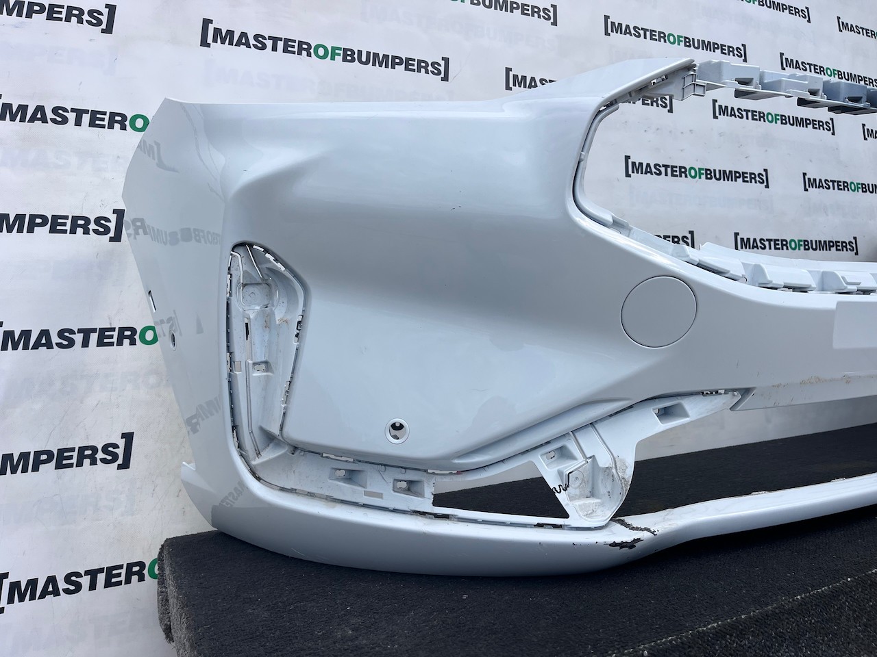 Ford Kuga St Line Mk3 Lift 2024-2027 Front Bumper 6 Pdc Genuine [f844]
