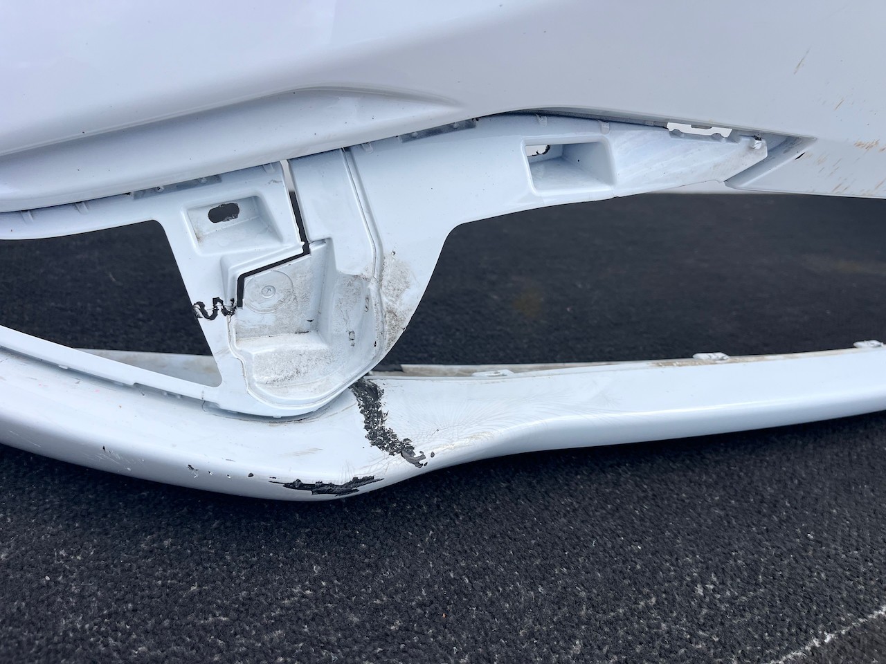 Ford Kuga St Line Mk3 Lift 2024-2027 Front Bumper 6 Pdc Genuine [f844]
