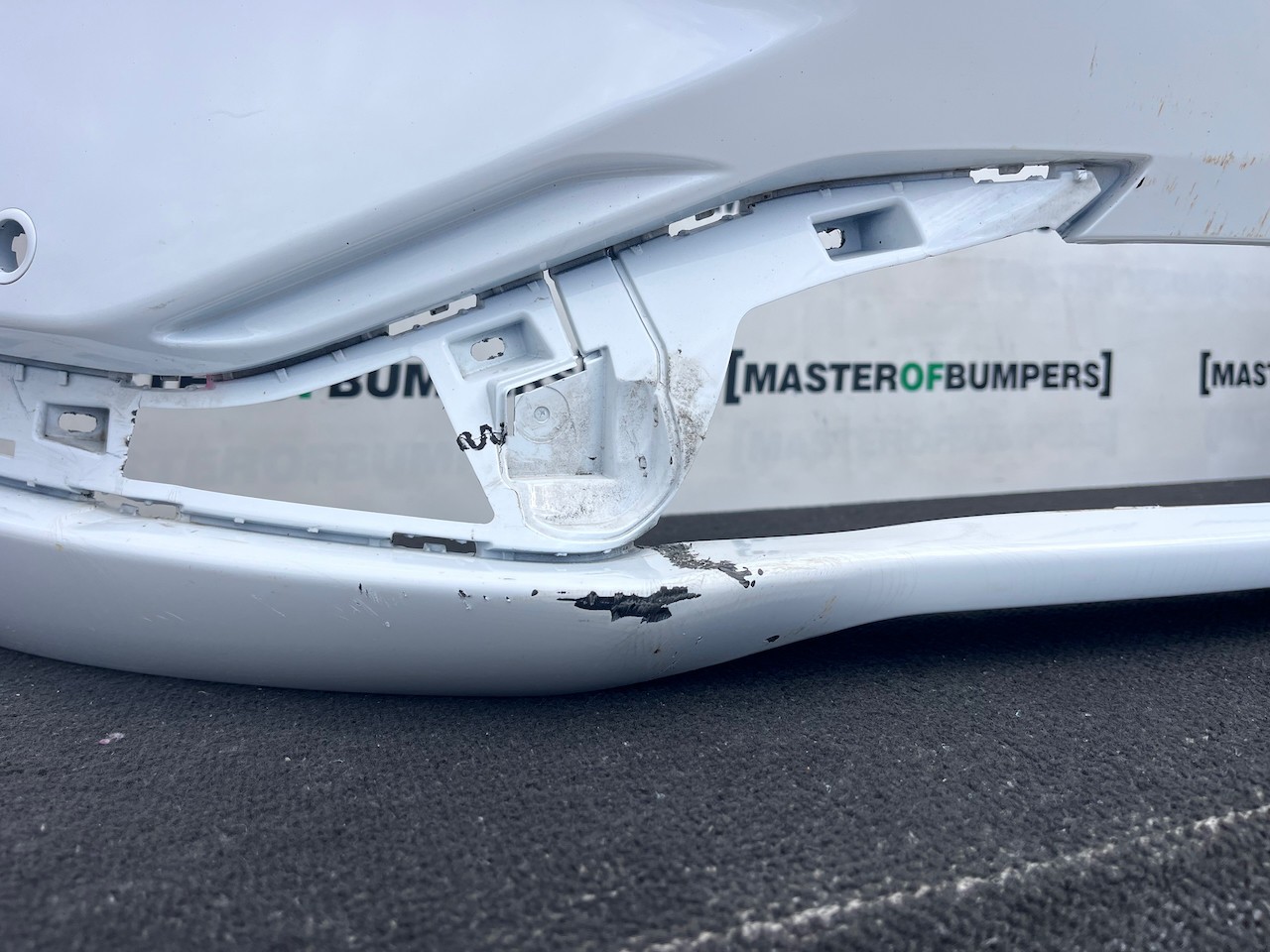 Ford Kuga St Line Mk3 Lift 2024-2027 Front Bumper 6 Pdc Genuine [f844]