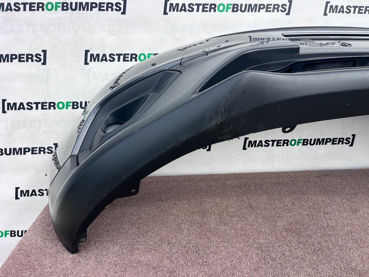 Ford Transit Courier Van 2019-2023 Front Bumper No Pdc Genuine [f909]