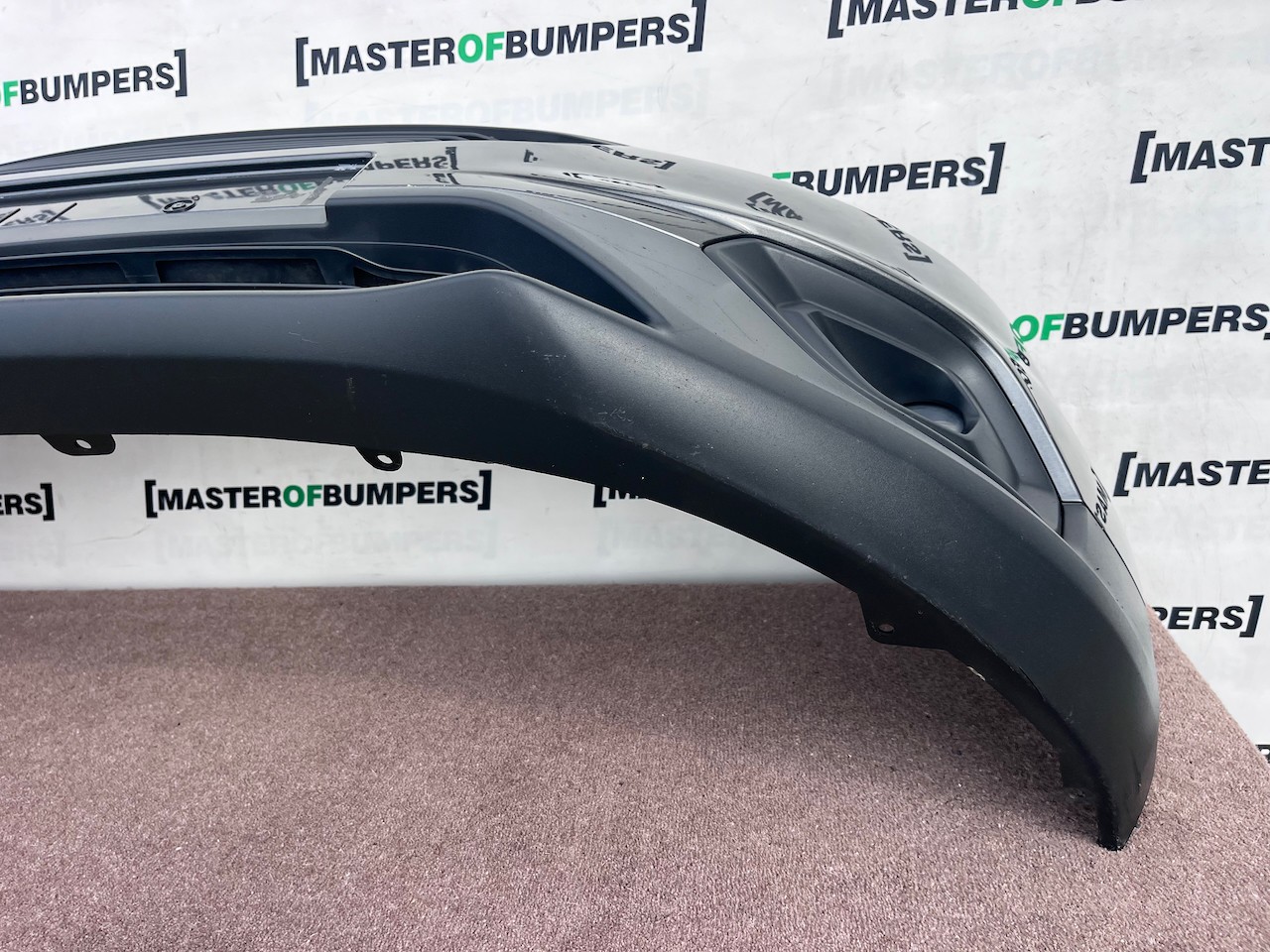 Ford Transit Courier Van 2019-2023 Front Bumper No Pdc Genuine [f909]