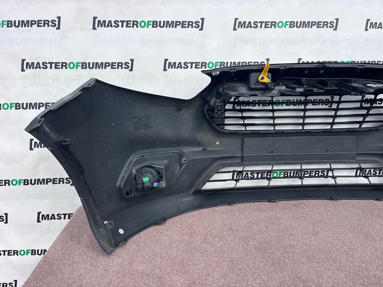 Ford Transit Courier Van 2019-2023 Front Bumper No Pdc Genuine [f909]