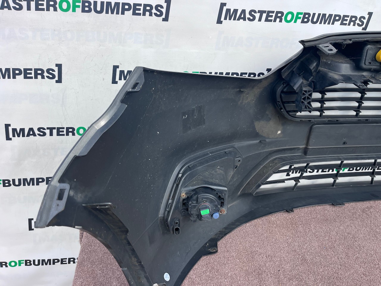 Ford Transit Courier Van 2019-2023 Front Bumper No Pdc Genuine [f909]
