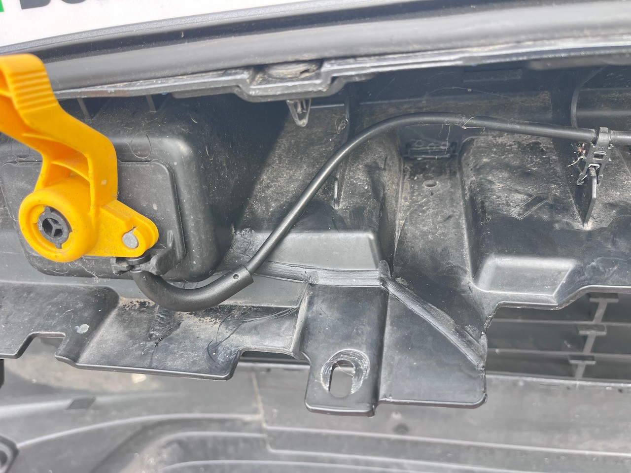 Ford Transit Courier Van 2019-2023 Front Bumper No Pdc Genuine [f909]