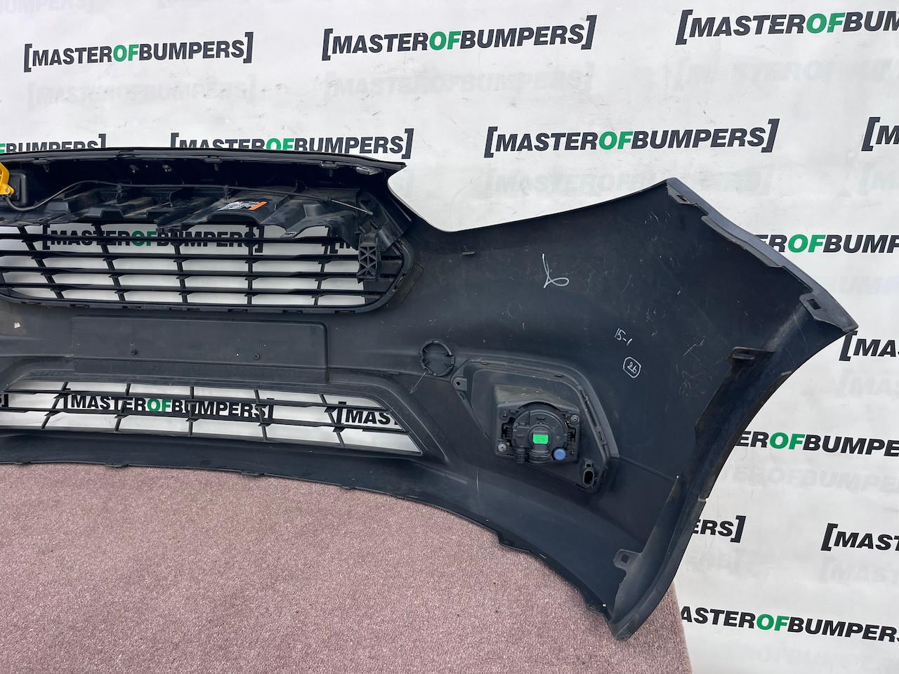 Ford Transit Courier Van 2019-2023 Front Bumper No Pdc Genuine [f909]