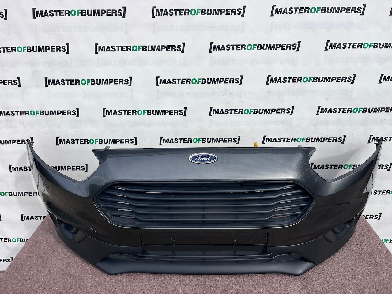Ford Transit Courier Van 2019-2023 Front Bumper No Pdc Genuine [f909]