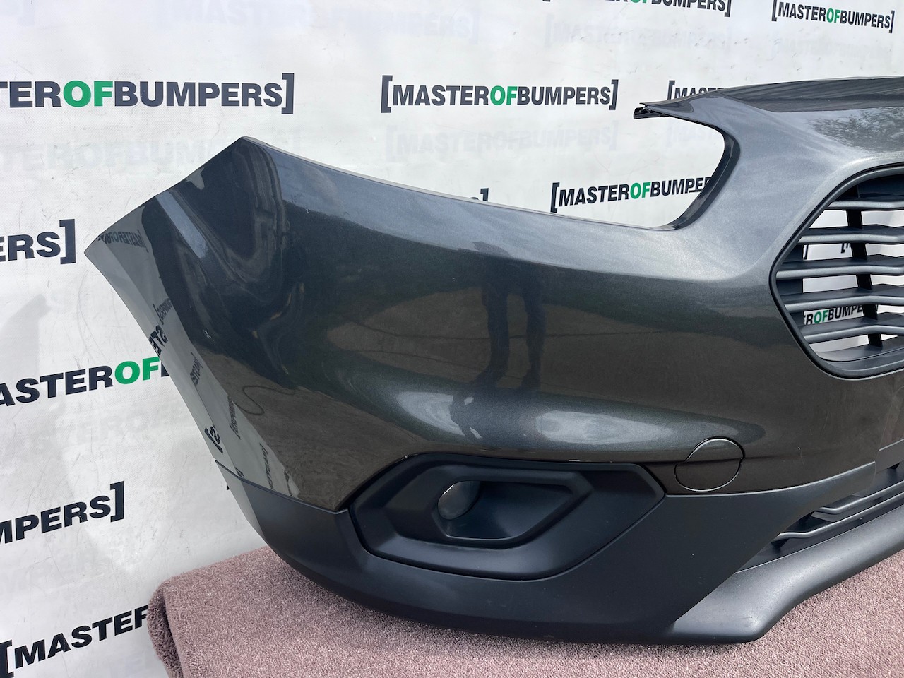 Ford Transit Courier Van 2019-2023 Front Bumper No Pdc Genuine [f909]