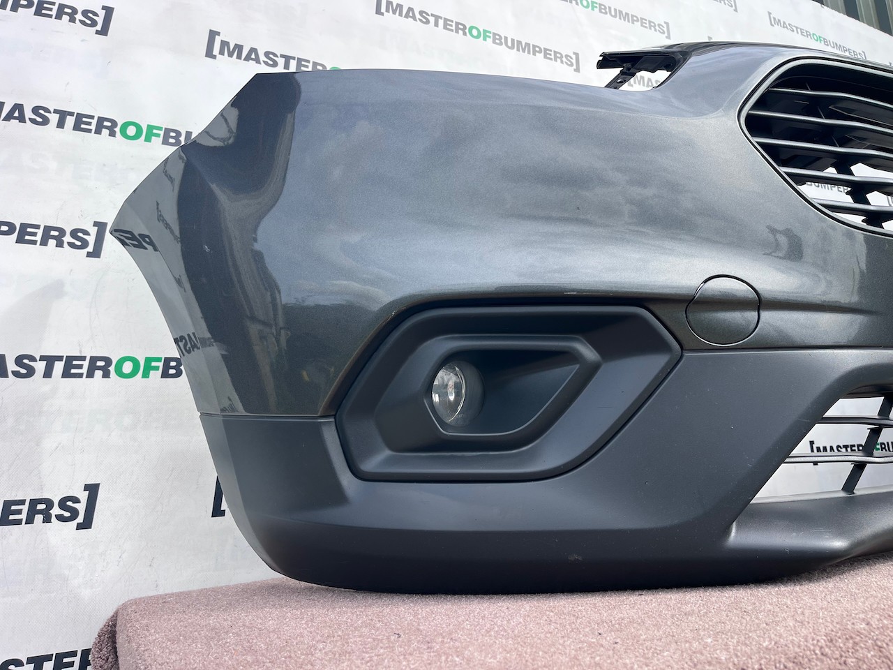 Ford Transit Courier Van 2019-2023 Front Bumper No Pdc Genuine [f909]