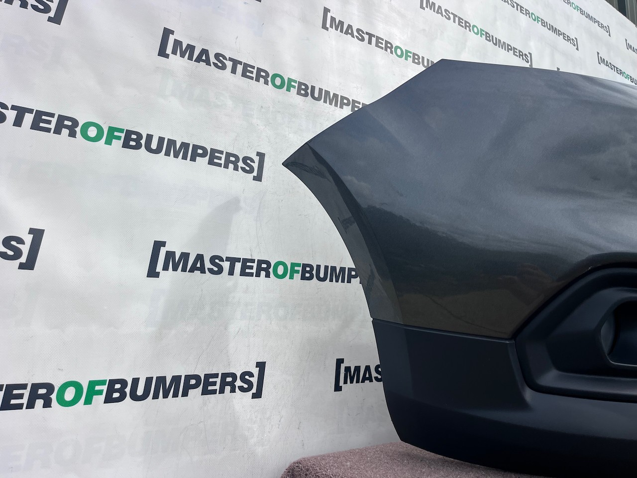Ford Transit Courier Van 2019-2023 Front Bumper No Pdc Genuine [f909]