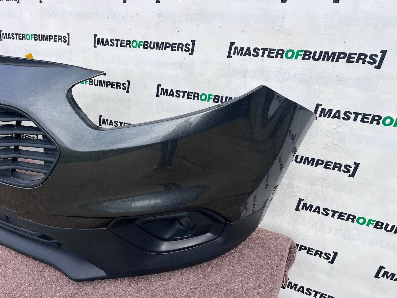 Ford Transit Courier Van 2019-2023 Front Bumper No Pdc Genuine [f909]