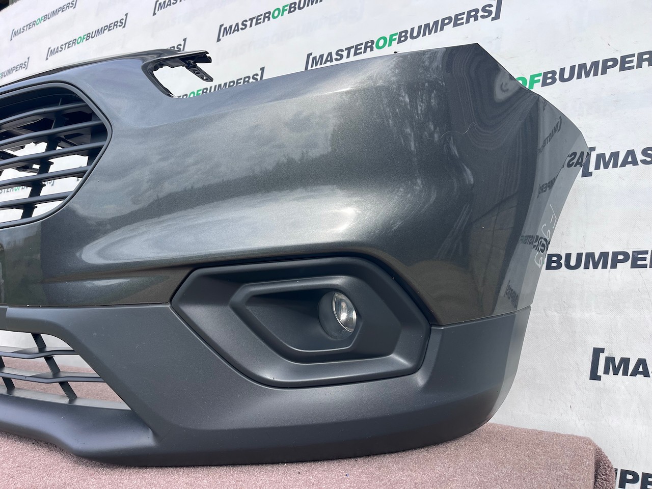 Ford Transit Courier Van 2019-2023 Front Bumper No Pdc Genuine [f909]
