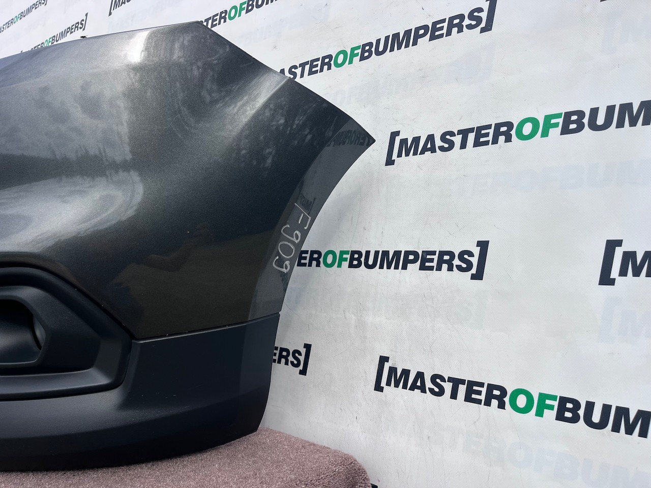 Ford Transit Courier Van 2019-2023 Front Bumper No Pdc Genuine [f909]