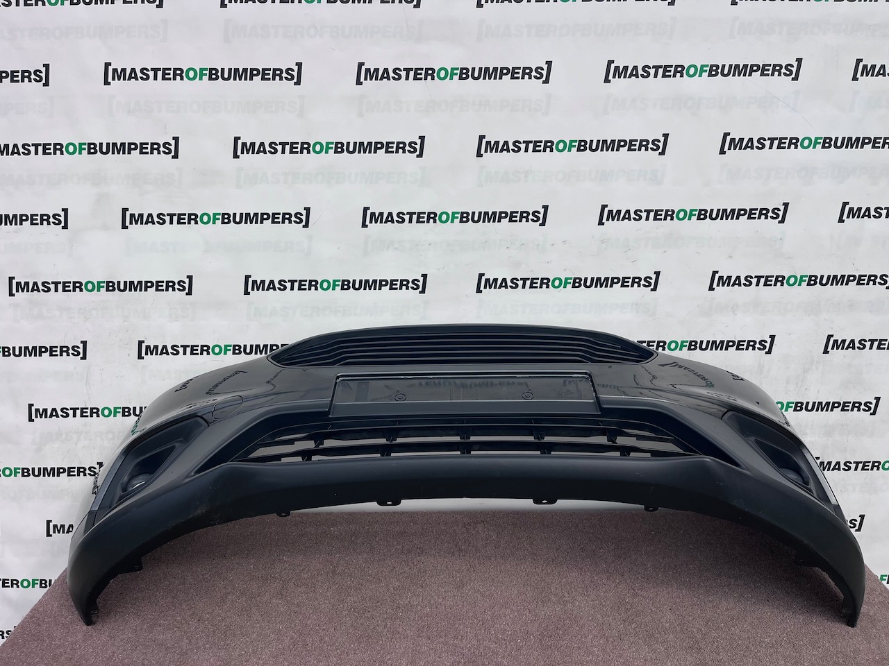 Ford Transit Courier Van 2019-2023 Front Bumper No Pdc Genuine [f909]