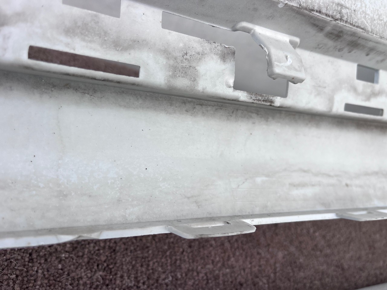 Ford Focus Titanium Se Mk4 Hatchbac 2018-2022 Front Bumper No Pdc Genuine [f910]