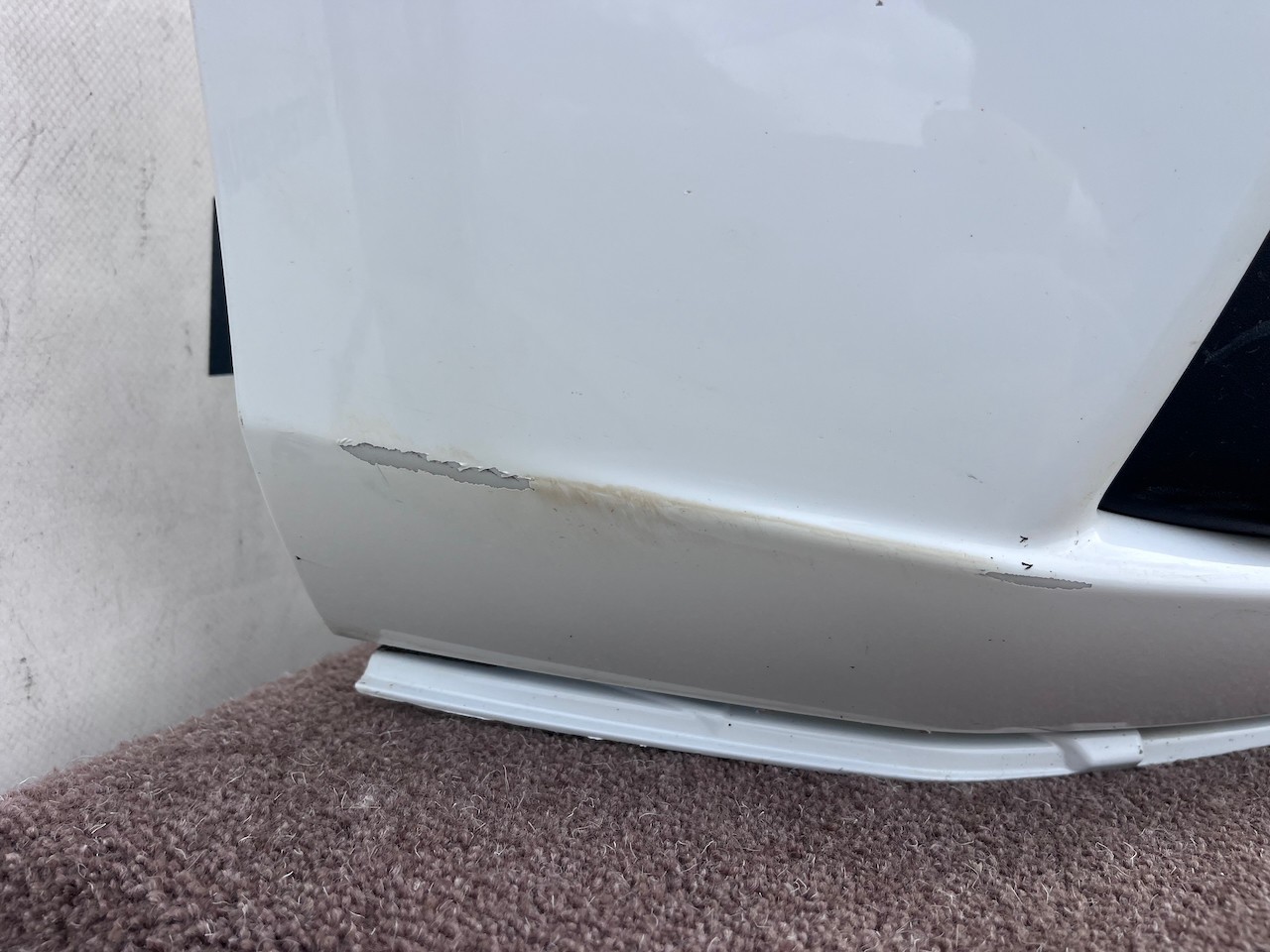 Ford Focus Titanium Se Mk4 Hatchbac 2018-2022 Front Bumper No Pdc Genuine [f910]