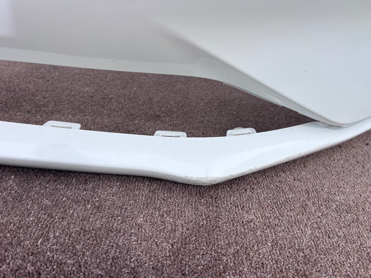 Ford Focus Titanium Se Mk4 Hatchbac 2018-2022 Front Bumper No Pdc Genuine [f910]