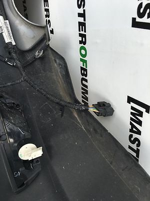 Ford Kuga 2013-2016 Rear Bumper Fully Complete In White [f63]