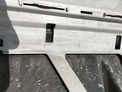 Ford Focus Rs 2016-2018 Rear Bumper In Grey Genuine [f183]